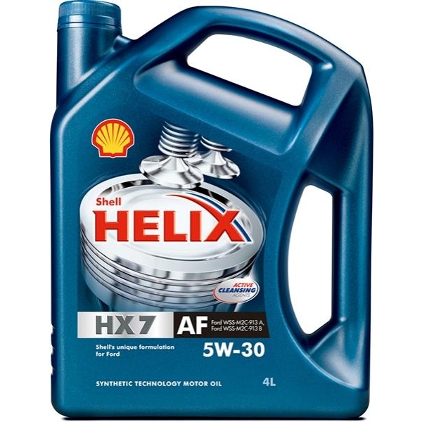 Shell Helix HX7 5W-30 4 л - зображення 1