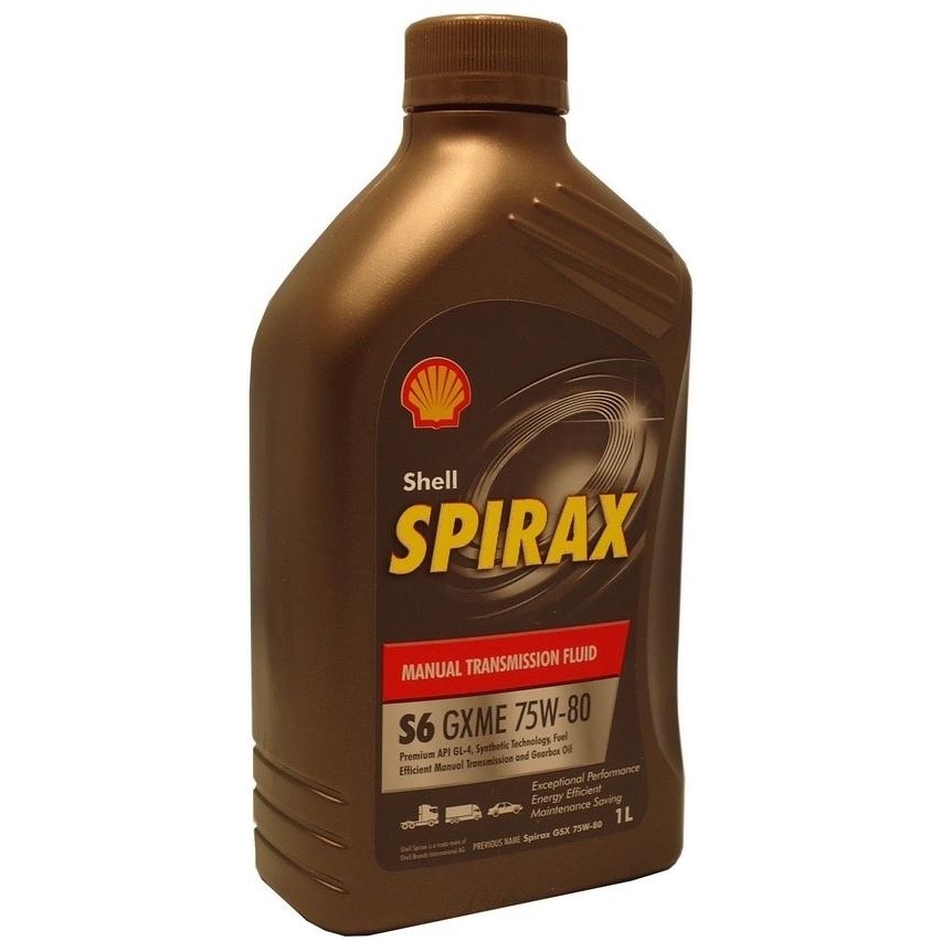 Shell Spirax S6 GXME 75W-80 1 л - зображення 1