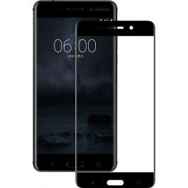   Mocolo 2.5D Full Cover Tempered Glass Nokia 6 Black (NK1245)