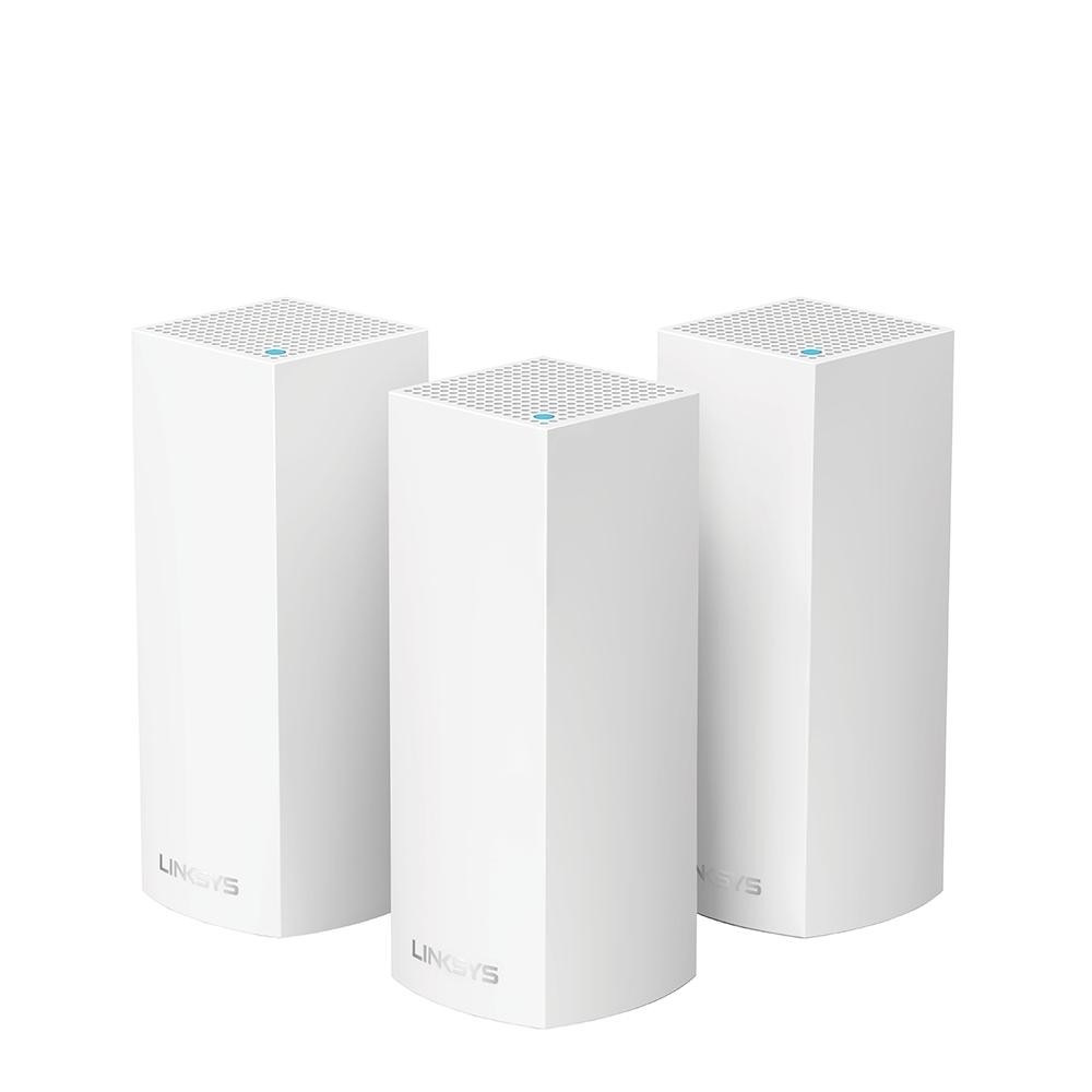 Linksys VELOP WHOLE HOME MESH WI-FI SYSTEM PACK OF 3 (WHW0303) - зображення 1