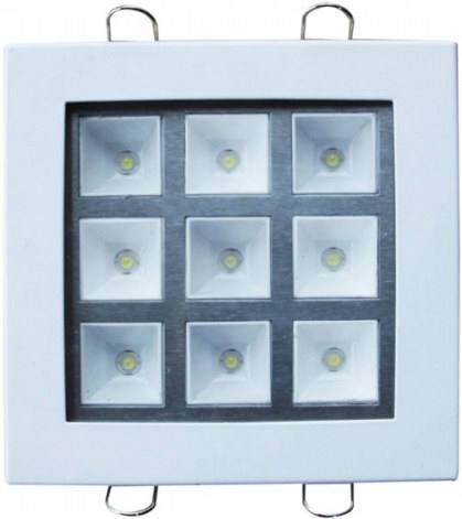 DeLux CFQ-LED 10 9x1W - зображення 1