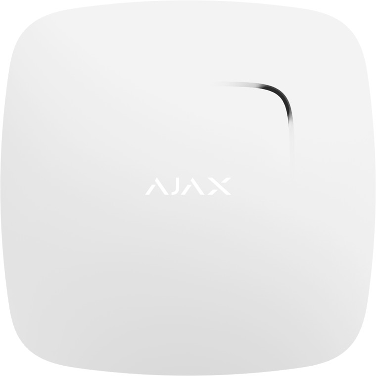 Ajax FireProtect Plus white (000005637) - зображення 1