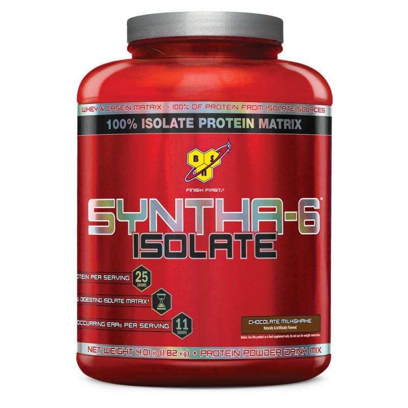 BSN Syntha-6 Isolate 1820 g /48 servings/ Cookie Cream - зображення 1