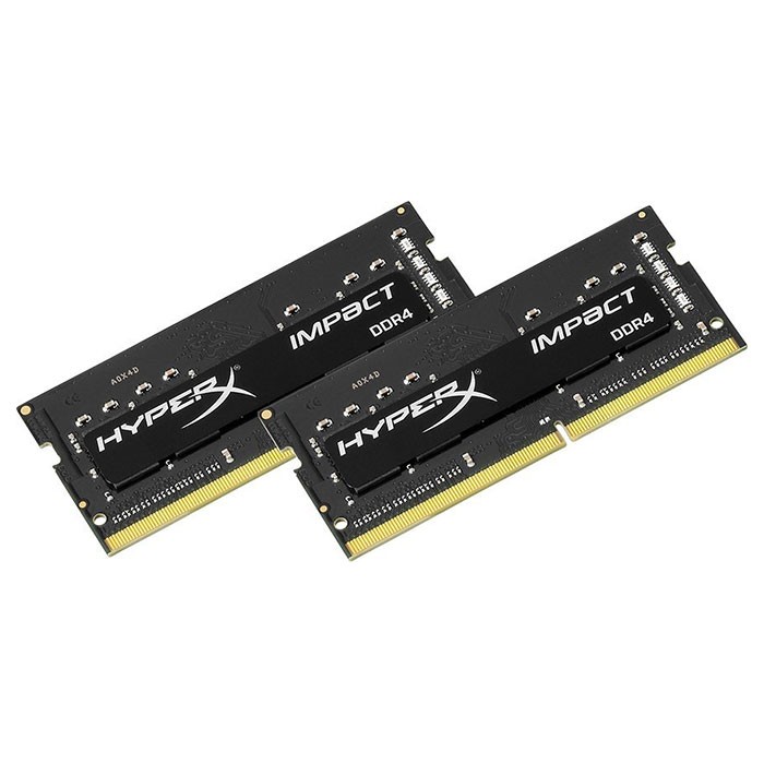 HyperX 16 GB (2x8GB) SO-DIMM DDR4 2400 MHz Impact (HX424S14IB2K2/16) - зображення 1