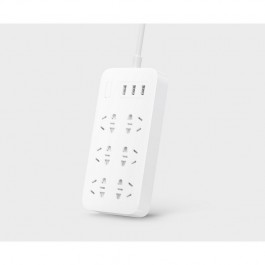 Xiaomi Power Strip Quick Charger 2.0 (6 + 3 USB-port) White (Р29350)