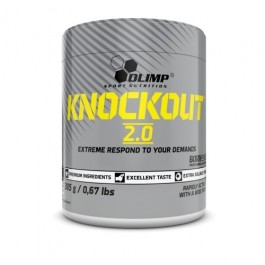   Olimp Knockout 2.0 305 g /50 servings/ Bubble Blow