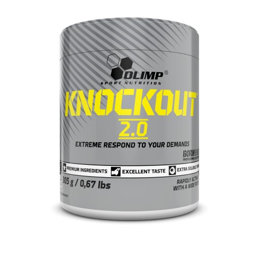 Olimp Knockout 2.0 305 g /50 servings/ Cola Blast - зображення 1