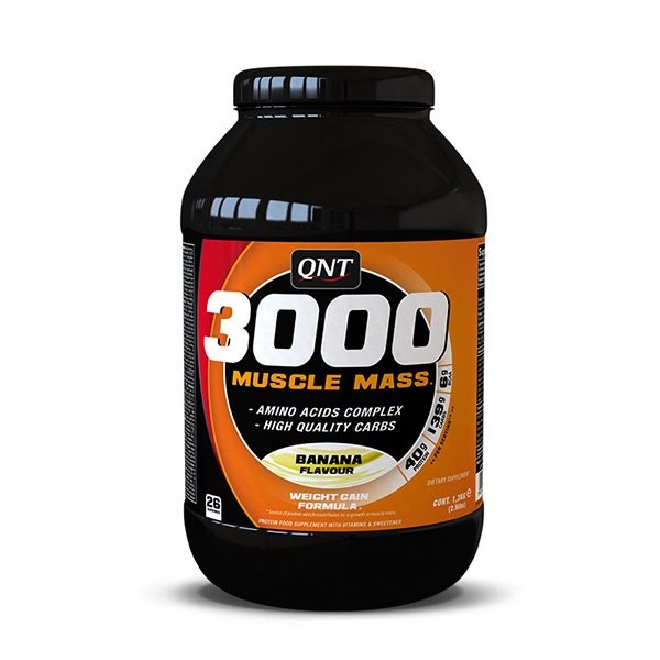 QNT 3000 Muscle Mass 1300 g - зображення 1