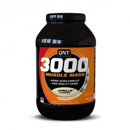QNT 3000 Muscle Mass 1300 g /26 servings/ Vanilla