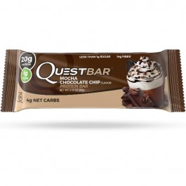   Quest Nutrition Quest Protein Bar 60 g Mocha Chocolate Chip