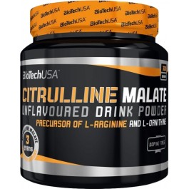 BiotechUSA Citrulline Malate Powder 300 g /100 servings/ Unflavoured