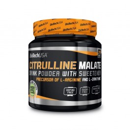   BiotechUSA Citrulline Malate Powder 300 g /93 servings/ Green Apple