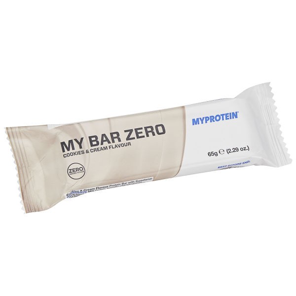 MyProtein My Bar Zero 65 g Almond Vanilla - зображення 1