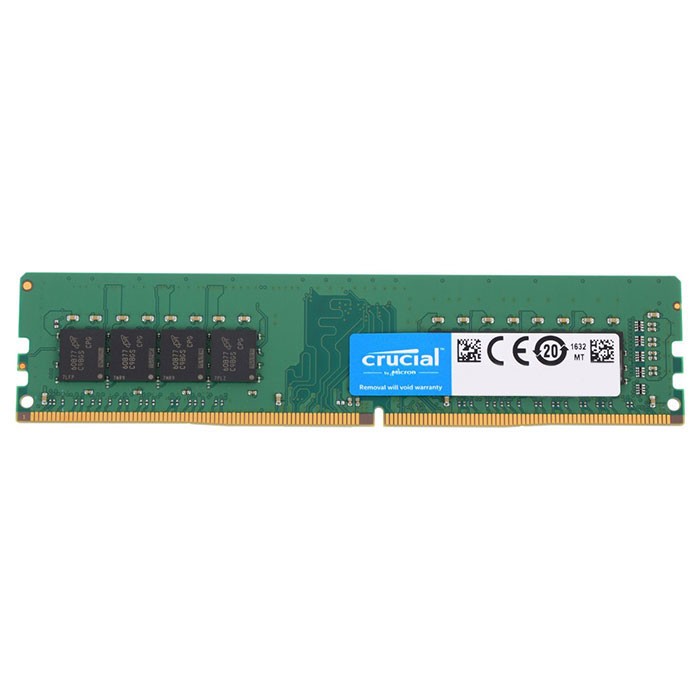 Crucial 8 GB DDR4 2400 MHz (CT8G4DFD824A) - зображення 1