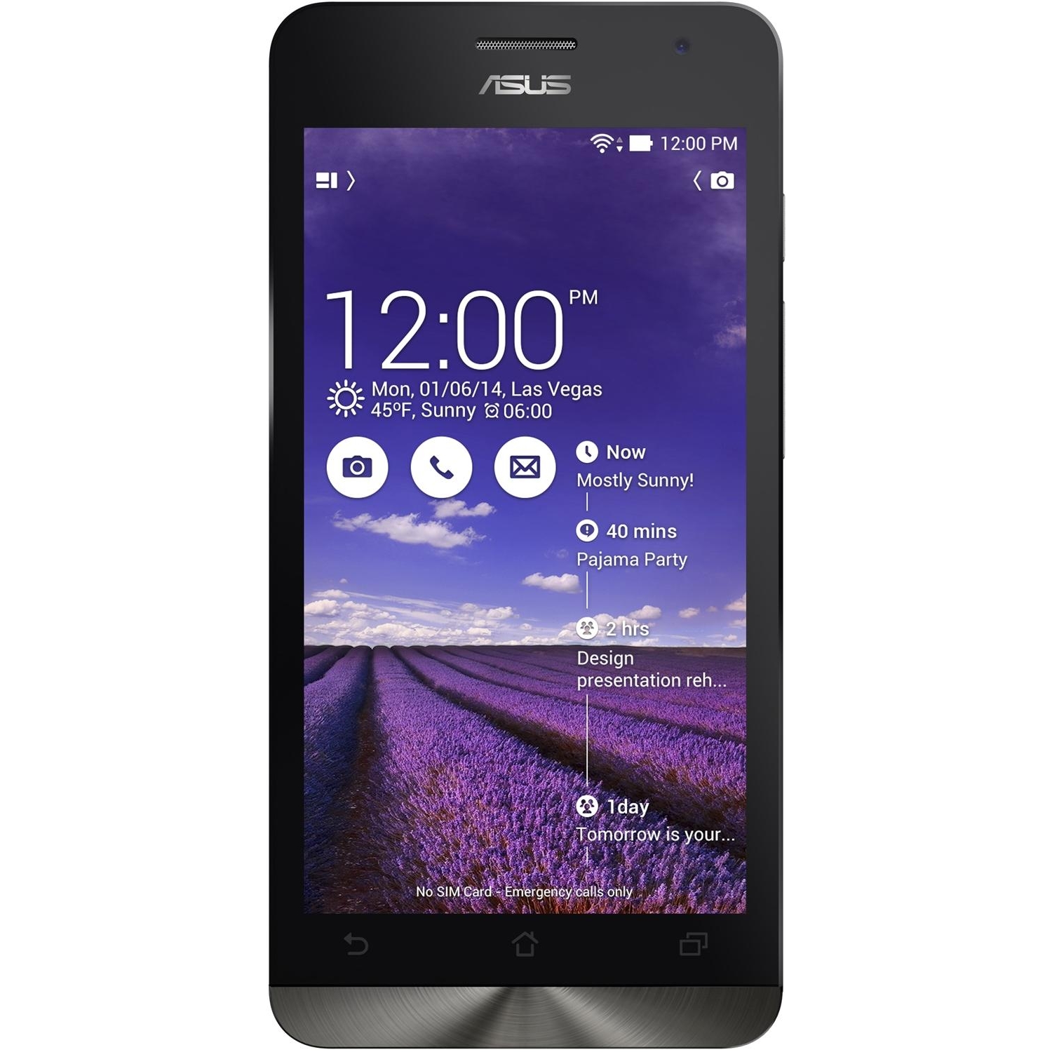 ASUS ZenFone 5 A501CG (Twilight Purple) 16GB - зображення 1