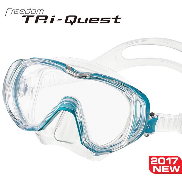 Tusa Freedom Tri-Quest Mask (M3001) - зображення 1
