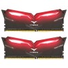 TEAM 16 GB (2x8GB) DDR4 3000 MHz T-Force Night Hawk LED (THRD416G3000HC16CDC01) - зображення 1