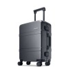 RunMi 90 Points Classic Aluminum Box Suitcase Dark Grey Magic Night 24" - зображення 1