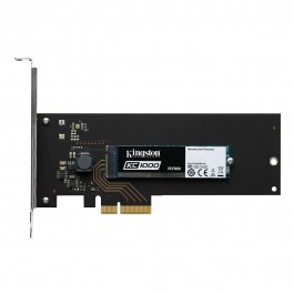 Kingston KC1000 480 GB M.2 + HHHL Adapter (SKC1000H/480G)