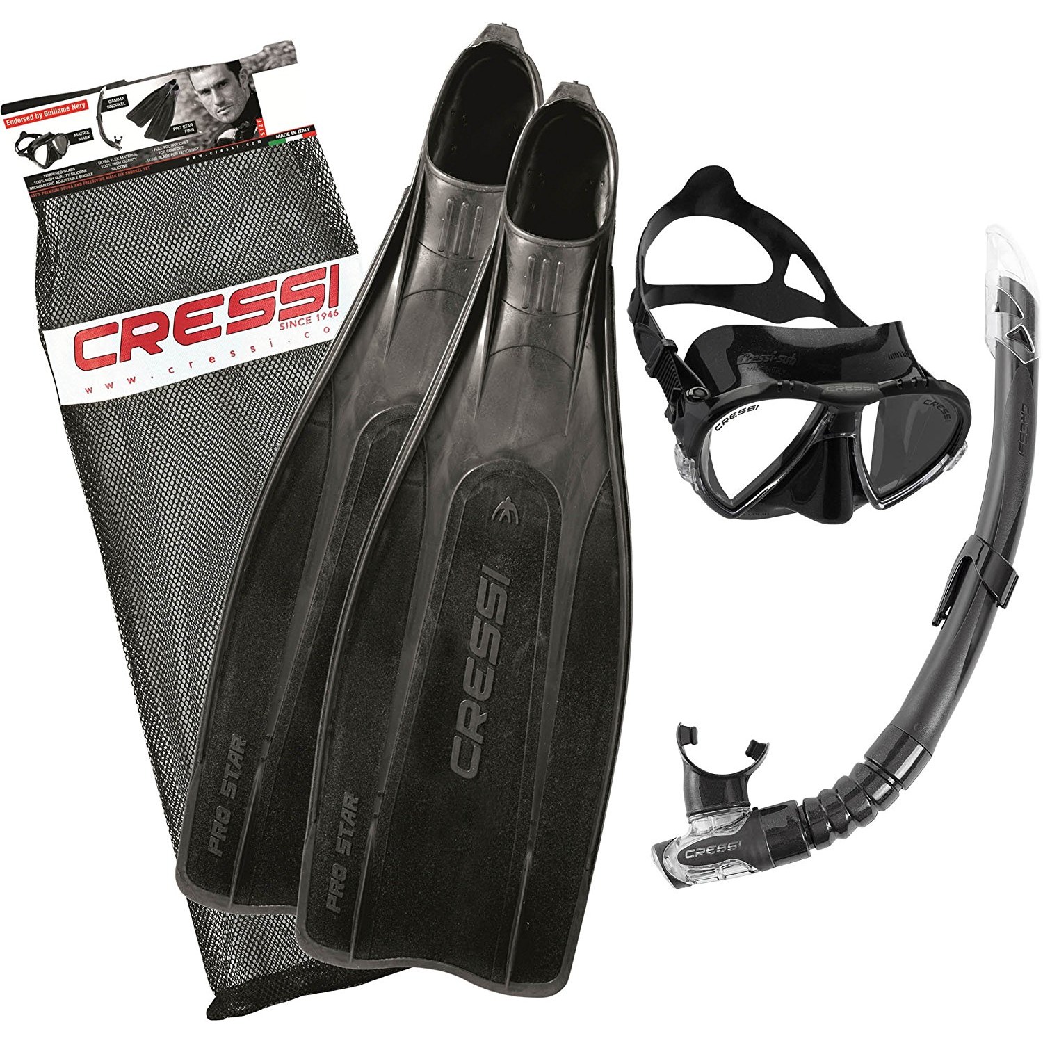 Cressi Pro Star Bag Set - зображення 1