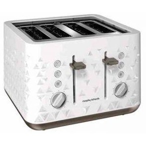 Morphy Richards Prism White 4 Slice (248102) - зображення 1