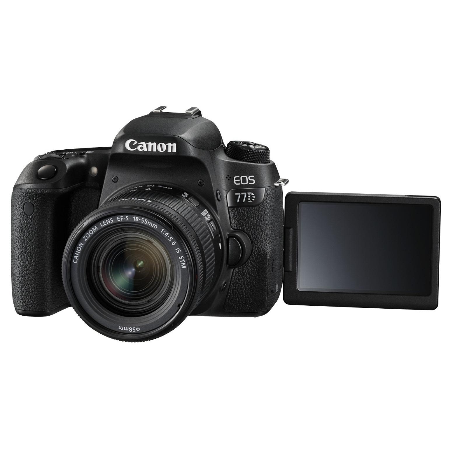 Canon EOS 77D kit (18-55mm) IS (1892C022) - зображення 1