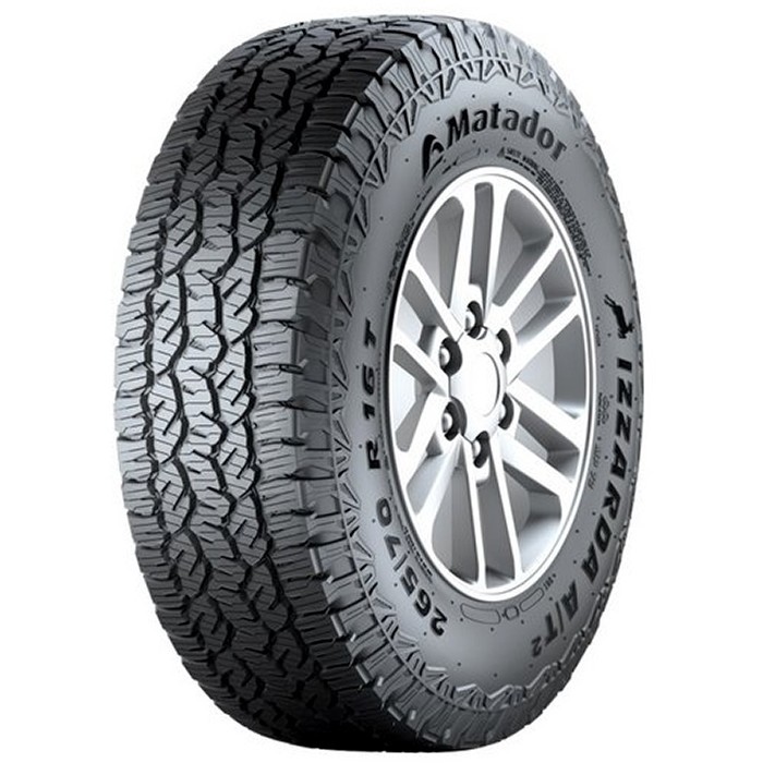 Matador MP 72 Izzarda A/T 2 (225/65R17 102H) - зображення 1