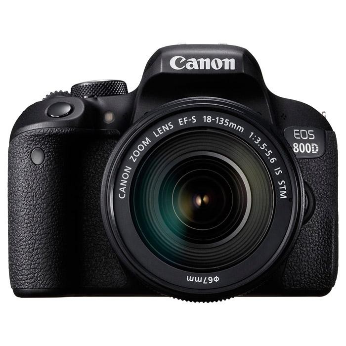 Canon EOS 800D kit (18-135mm) IS STM - зображення 1