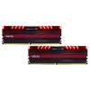 TEAM 32 GB (2x16GB) DDR4 2400 MHz Delta Red LED (TDTRD432G2400HC15BDC01) - зображення 1