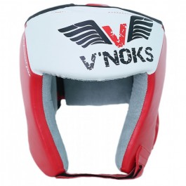 V'Noks Боксерский шлем Lotta Red (60021)