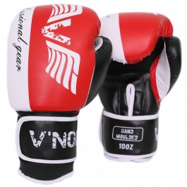 V'Noks Боксерские перчатки Lotta Red 10 oz (60019-10)