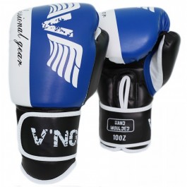 V'Noks Боксерские перчатки Lotta Blue 10 oz (60020-10)