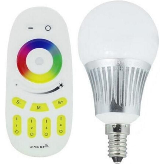 MiLight Smart LED RGBW 5W E14 WW Dimm - зображення 1