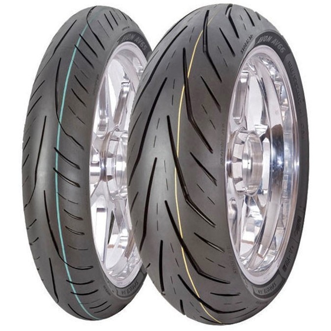 Avon AV65 Storm 3D X-M (110/70R17 54W) - зображення 1