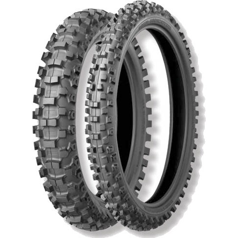 Bridgestone Motocross M204 (90/100R14 49M) - зображення 1