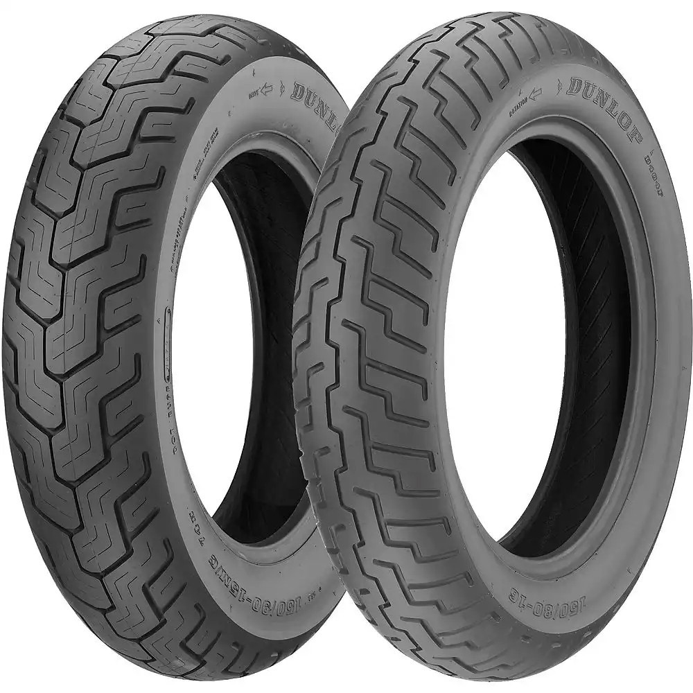 Dunlop D404 (90/90R17 49P) - зображення 1