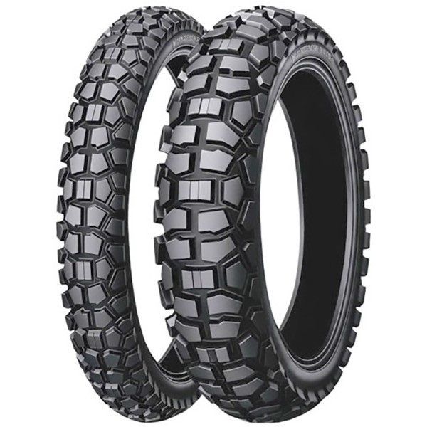 Dunlop D605 (70/100R19 42P) - зображення 1