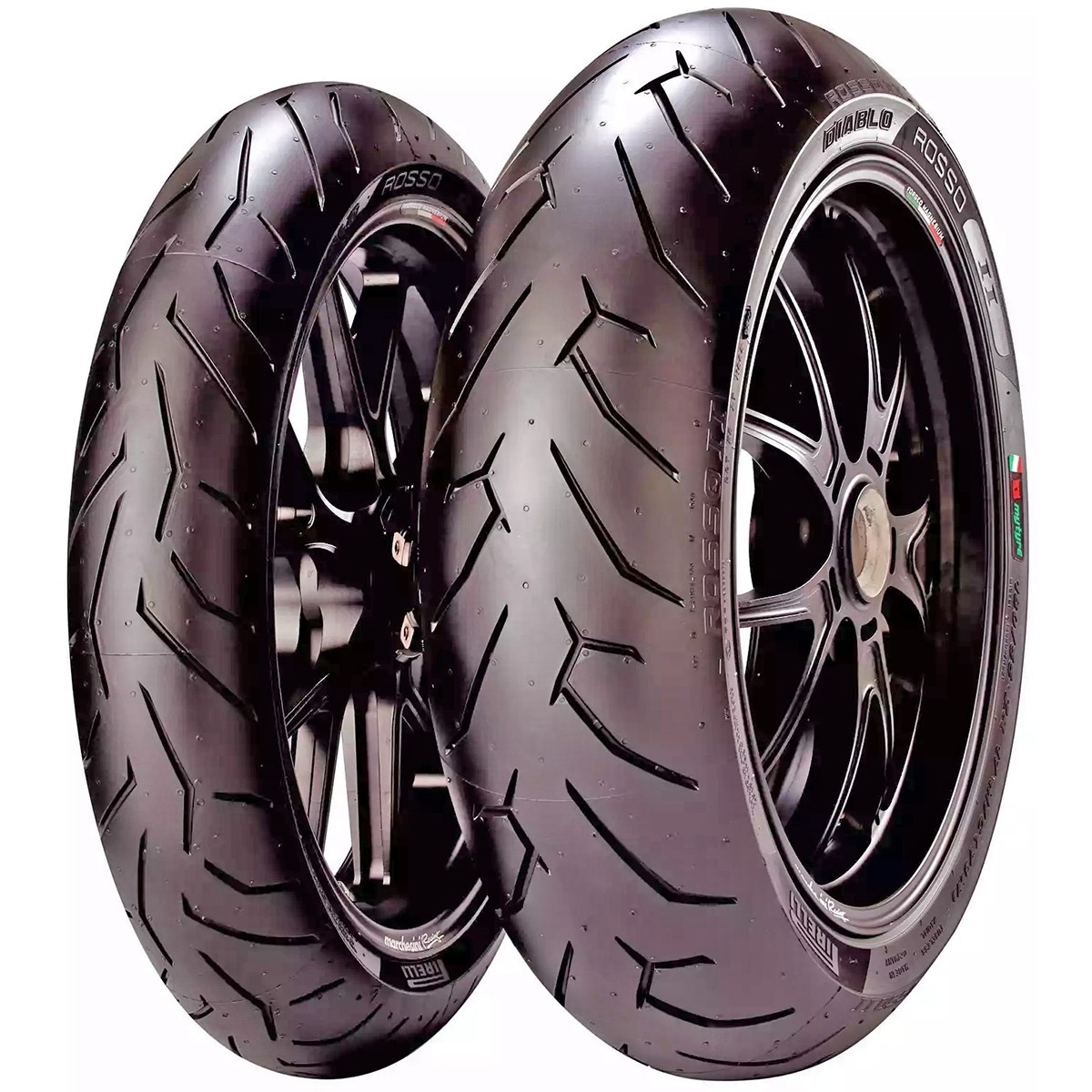 Pirelli Diablo Rosso 2 (190/50R17 73W) - зображення 1