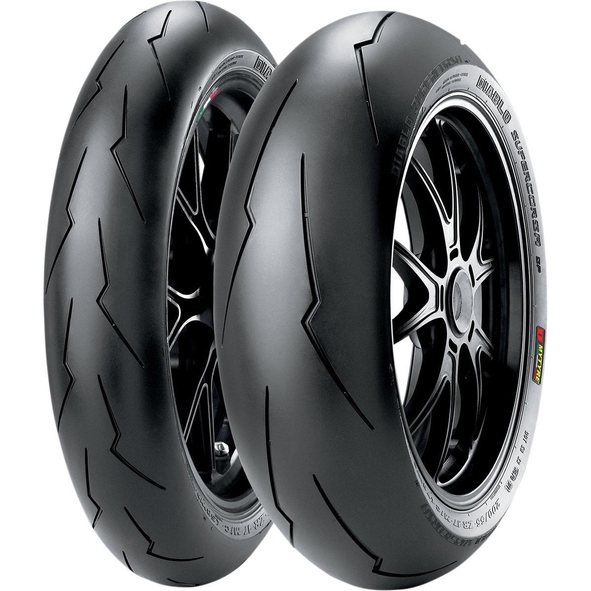 Pirelli Diablo Supercorsa (160/60R17 69W) - зображення 1