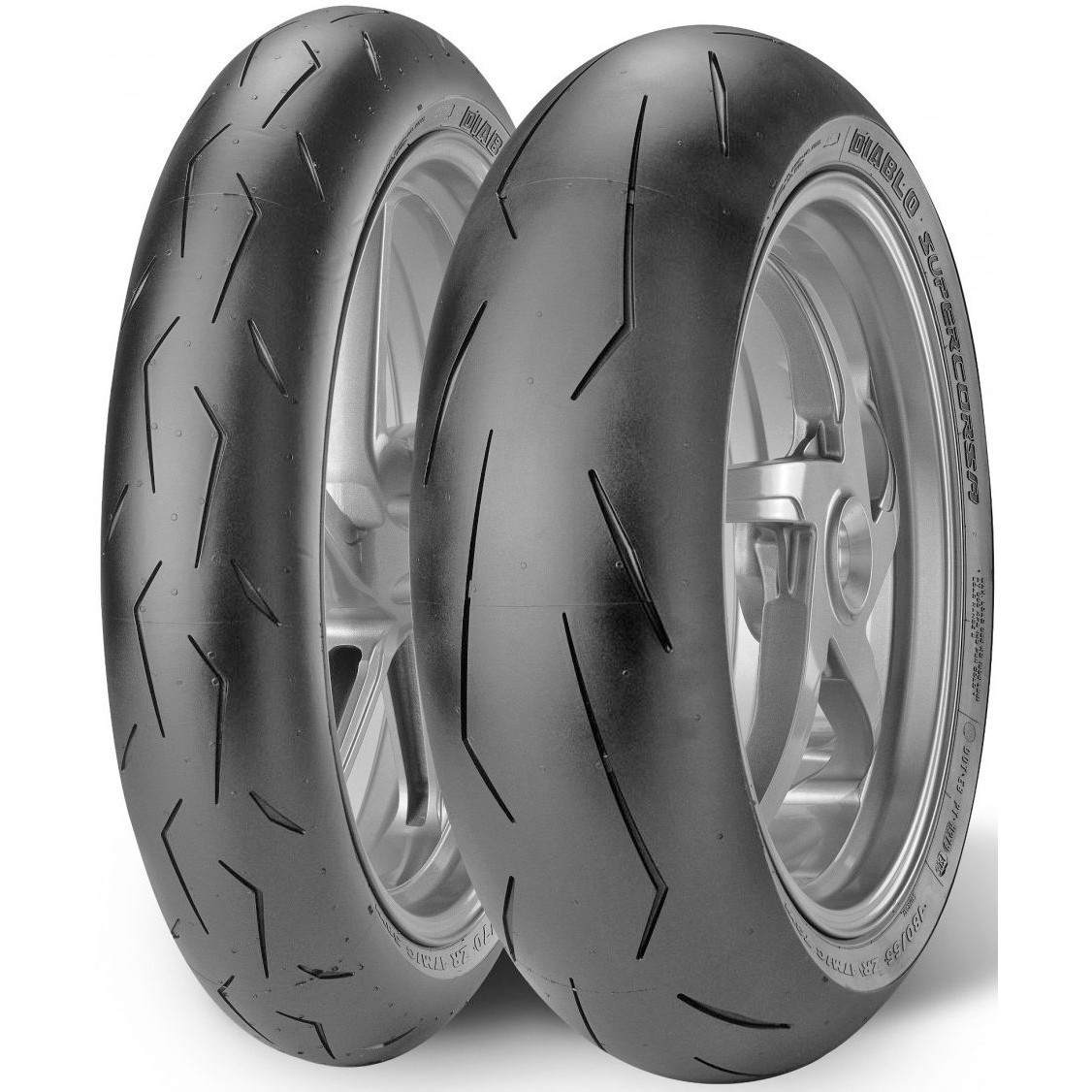 Pirelli Diablo Supercorsa SC1 (160/60R17 69W) - зображення 1