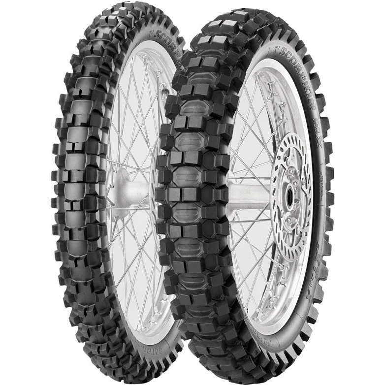 Pirelli Scorpion MX Extra X (100/90R19 57M) - зображення 1