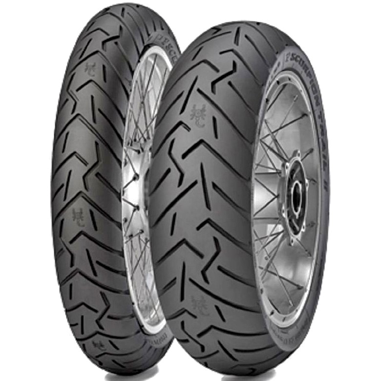 Pirelli Scorpion Trail II (110/80R19 59V) - зображення 1