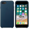 Apple iPhone 8 / 7 Leather Case - Cosmos Blue (MQHF2) - зображення 4