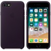 Apple iPhone 8 / 7 Leather Case - Dark Aubergine (MQHD2) - зображення 4