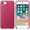 Apple iPhone 8 / 7 Leather Case - Pink Fuchsia (MQHG2) - зображення 3