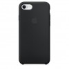 Apple iPhone 8 / 7 Silicone Case - Black (MQGK2) - зображення 1