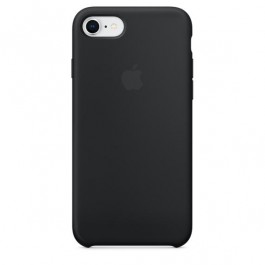 Apple iPhone 8 / 7 Silicone Case - Black (MQGK2)