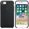 Apple iPhone 8 / 7 Silicone Case - Black (MQGK2) - зображення 3