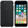 Apple iPhone 8 / 7 Silicone Case - Black (MQGK2) - зображення 4