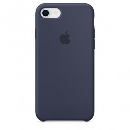   Apple iPhone 8 / 7 Silicone Case - Midnight Blue (MQGM2)